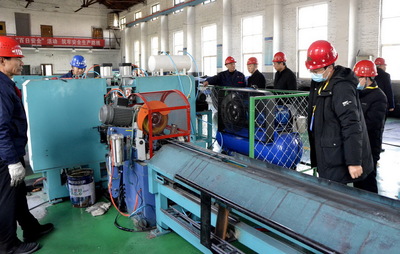 象山礦井與創新產業公司加強合作往來